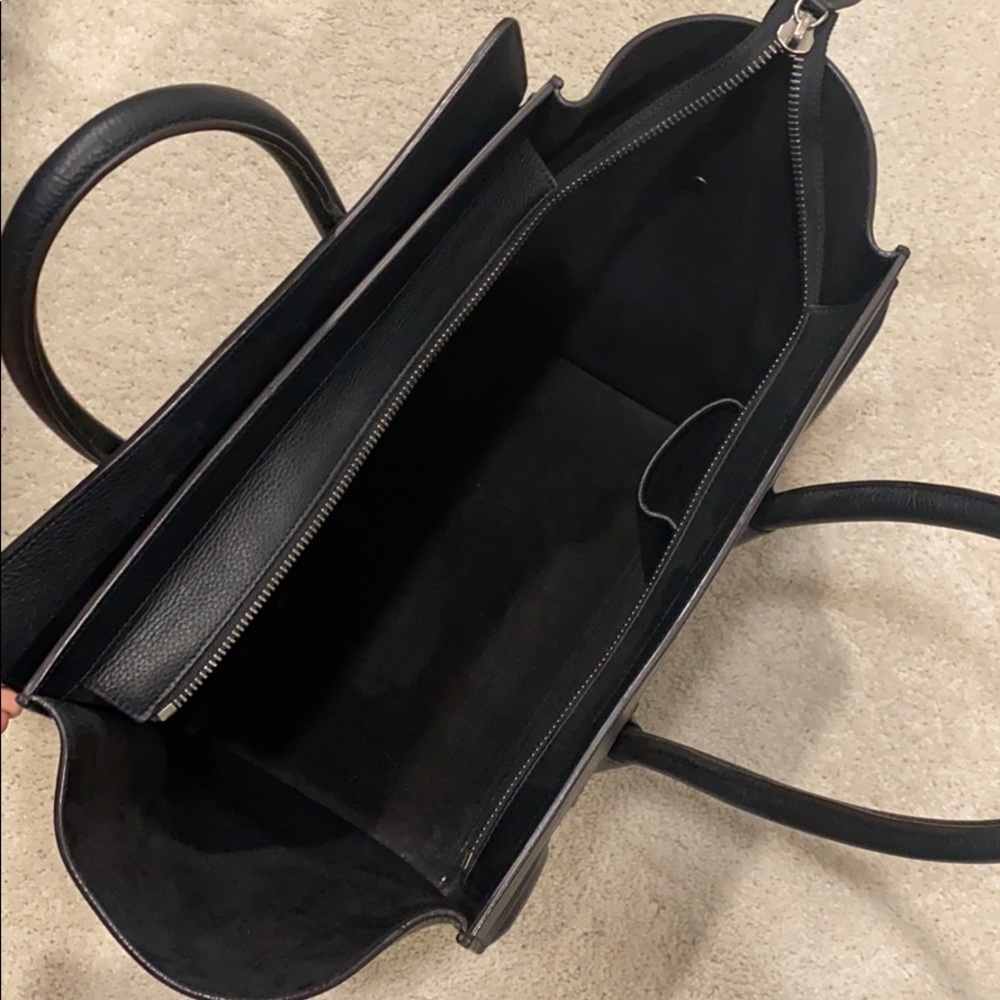 CELINÈ LUGGAGE TOTE - Micro (Large) - Picture 5 of 7